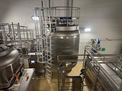 Immagine panoramica di 2010 Tetra pak Tetra Alsafe Aseptic tank 12.518L